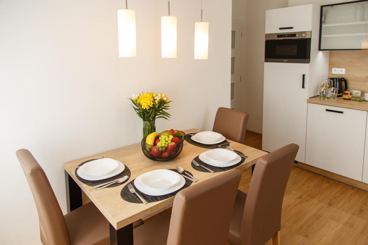 Apartments Villa Whitehouse Ostrava Eksteriør bilde