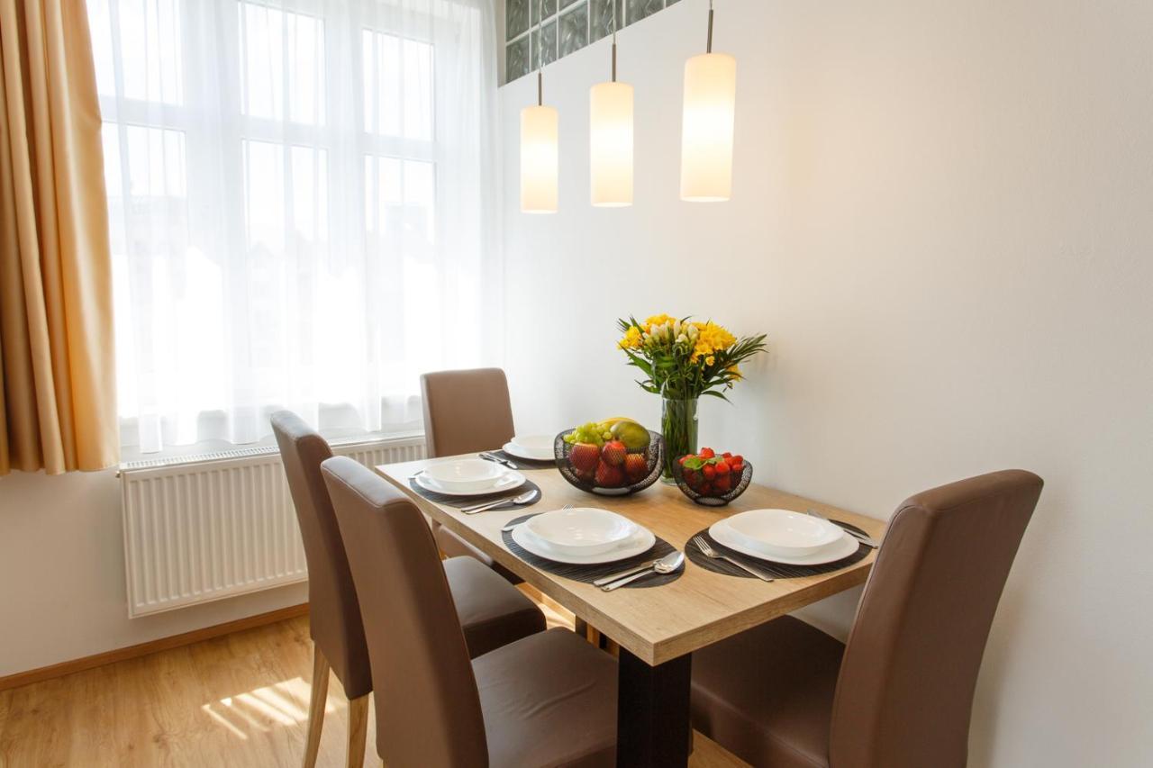 Apartments Villa Whitehouse Ostrava Eksteriør bilde