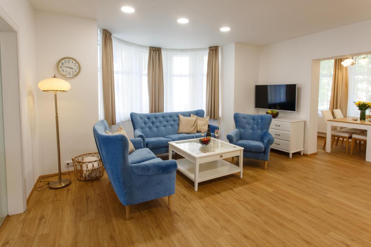 Apartments Villa Whitehouse Ostrava Eksteriør bilde