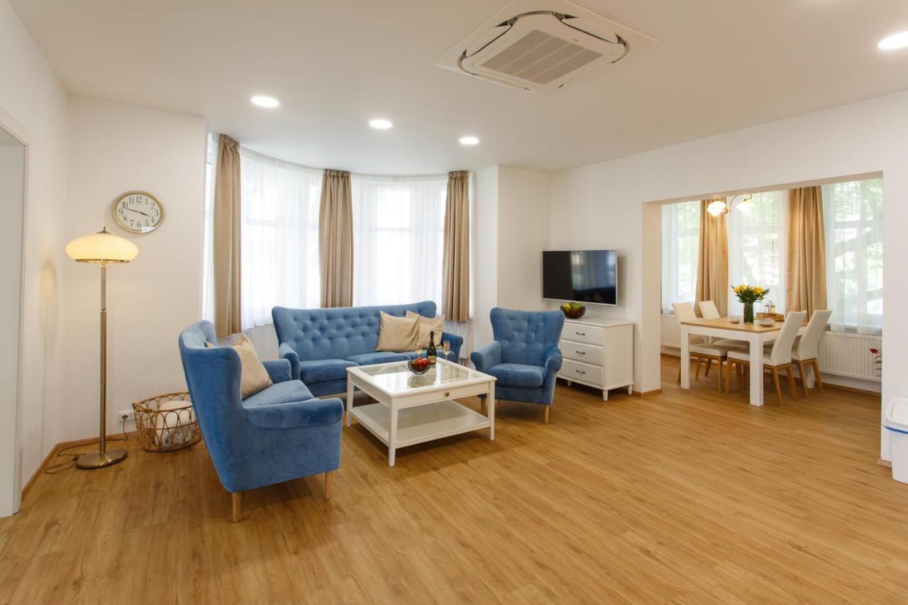 Apartments Villa Whitehouse Ostrava Eksteriør bilde