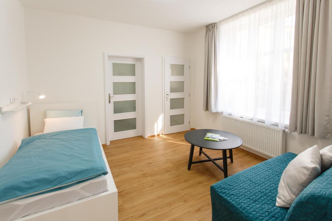 Apartments Villa Whitehouse Ostrava Eksteriør bilde