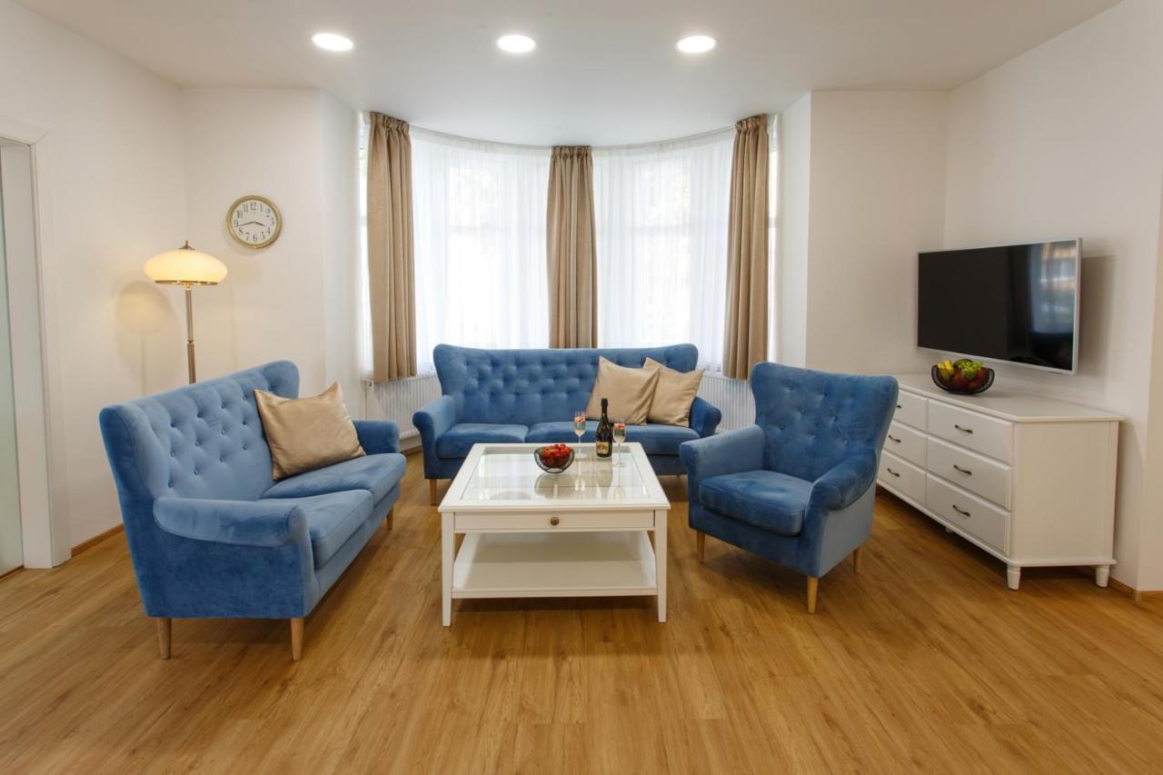 Apartments Villa Whitehouse Ostrava Eksteriør bilde