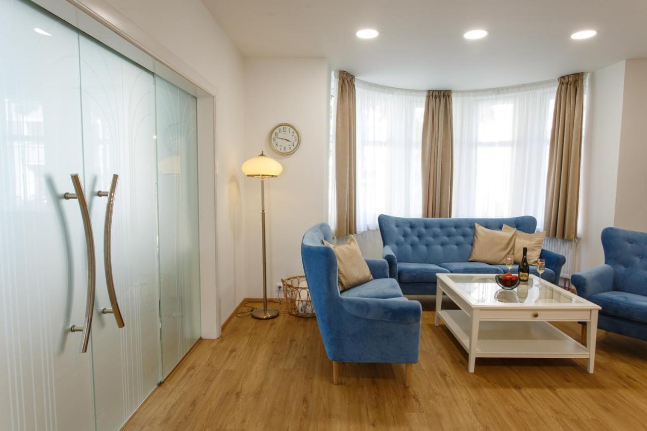 Apartments Villa Whitehouse Ostrava Eksteriør bilde